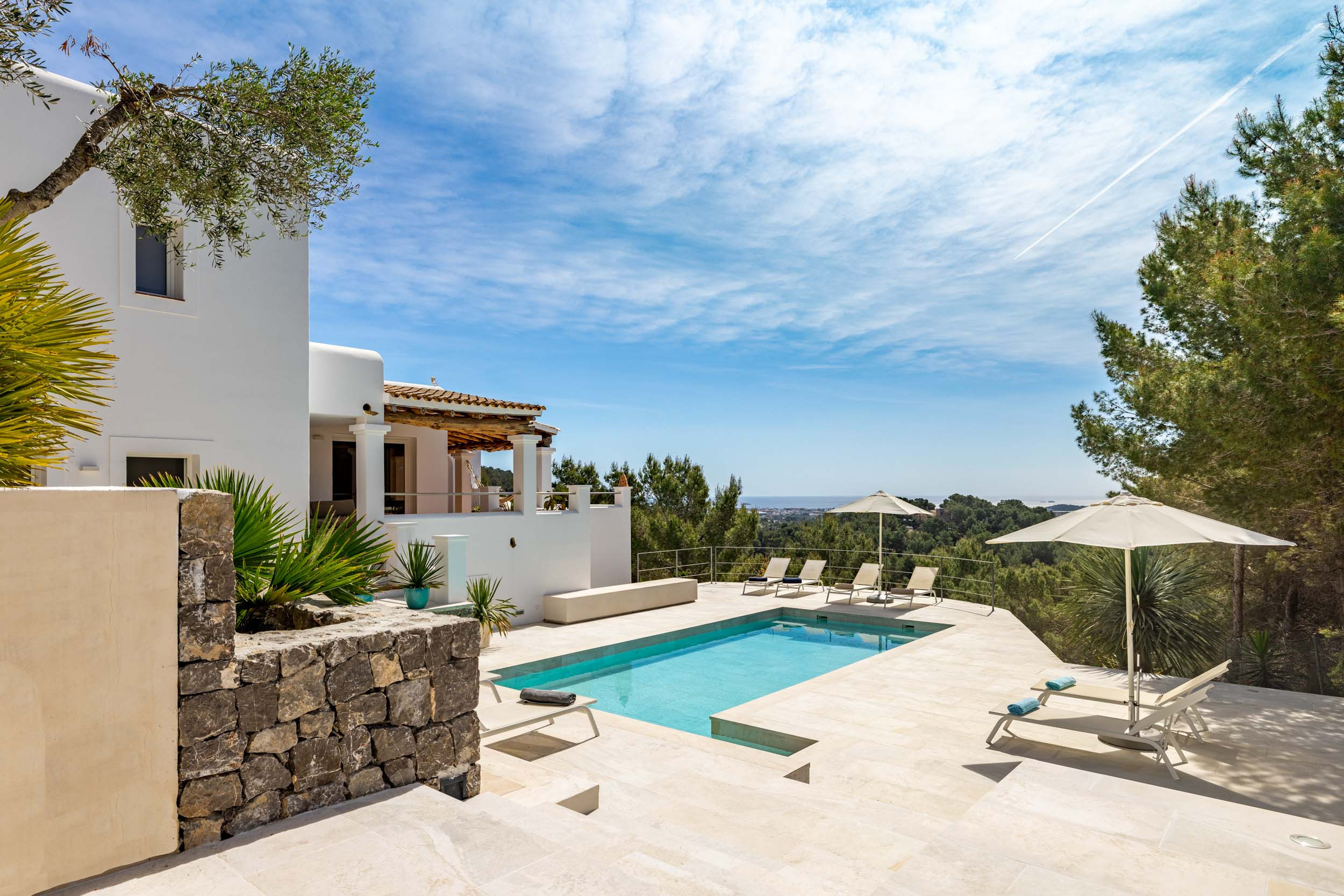 villa à Ibiza - VILLA CASIOPEA