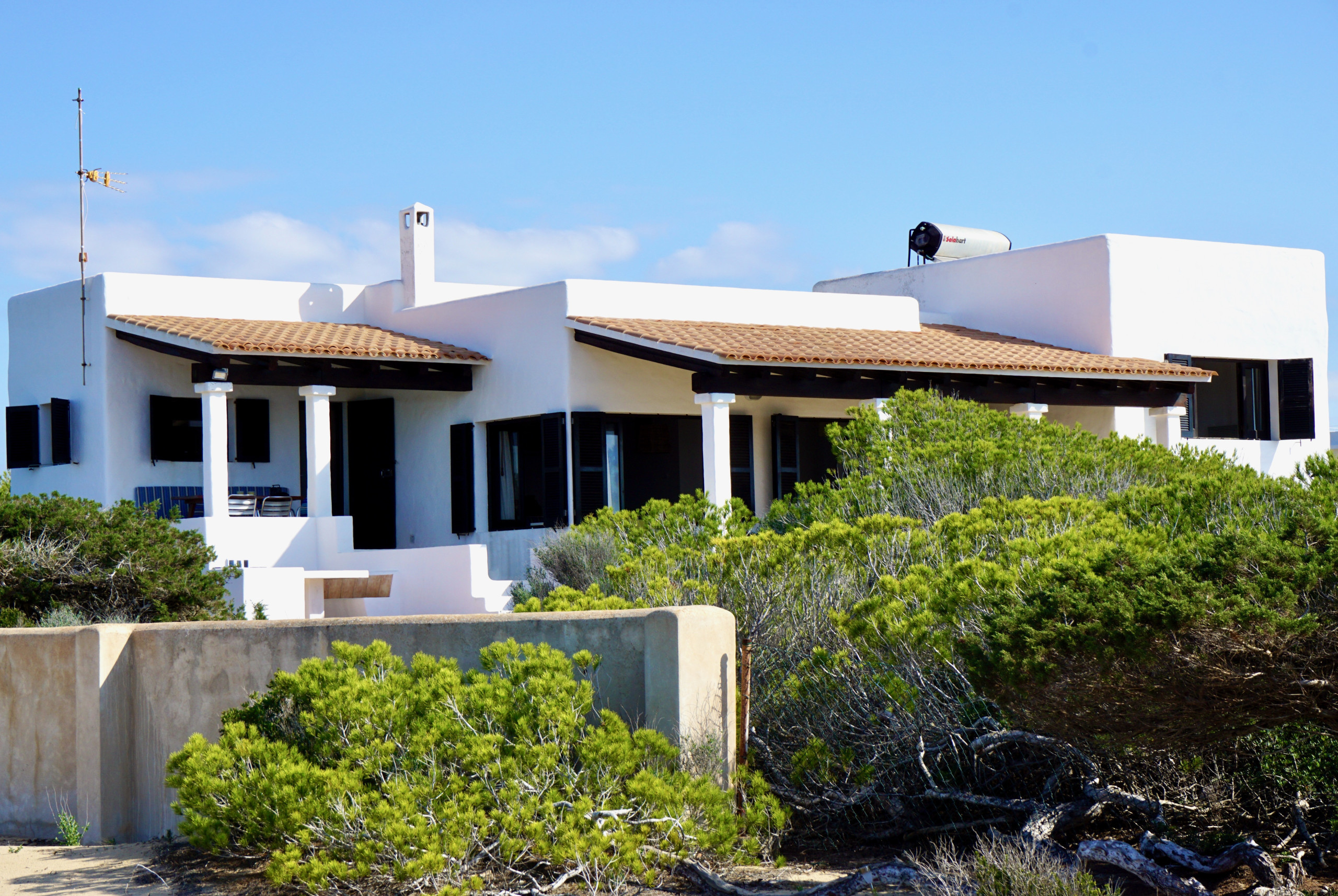 villa à Playa de Migjorn - (PLAYA01) Casa Sa Playa, 3 bedroom