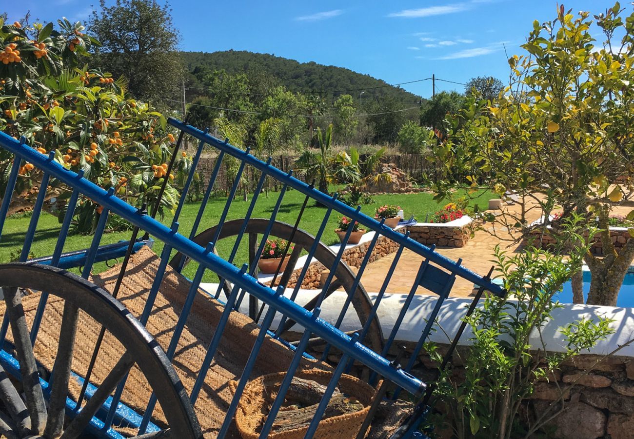 Gîte Rural à San Carlos/ Sant Carles de Peralta - CASA LAS DALIAS