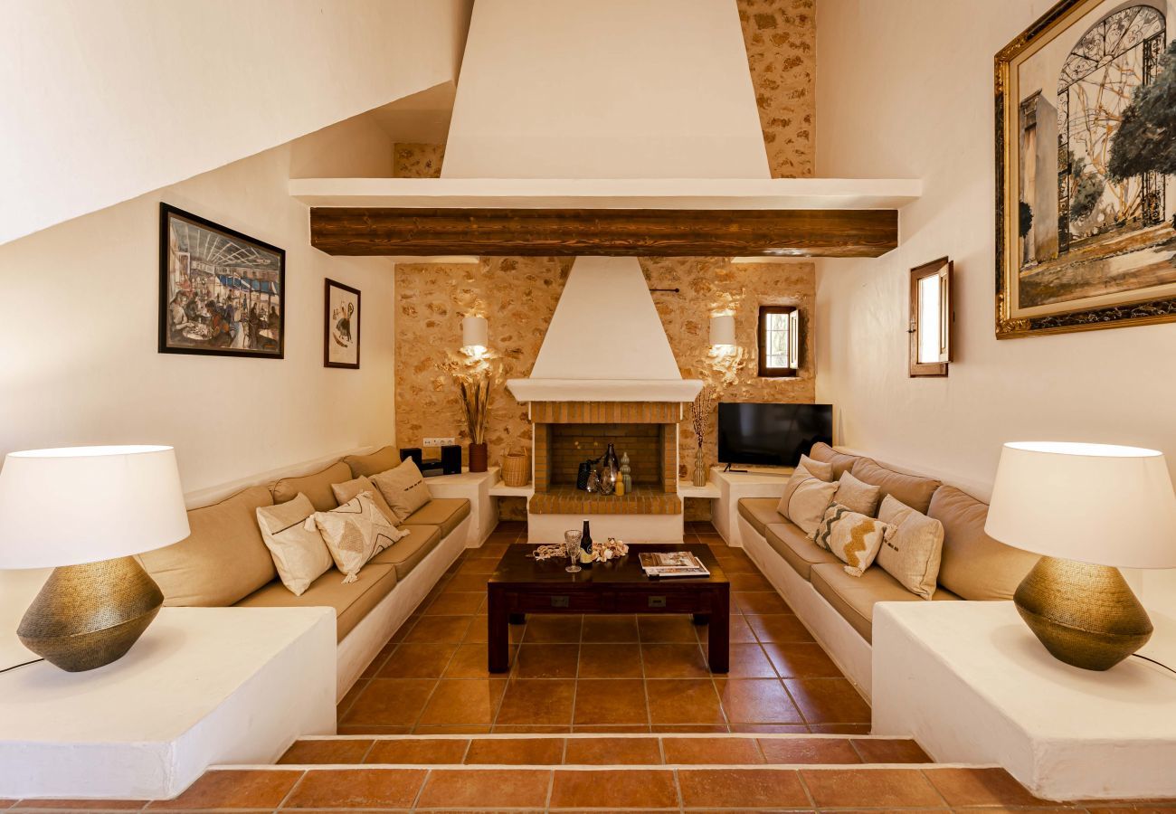 Villa à Sant Francesc de Formentera - CAN NOVES - Villa de 5 suites (31-9)