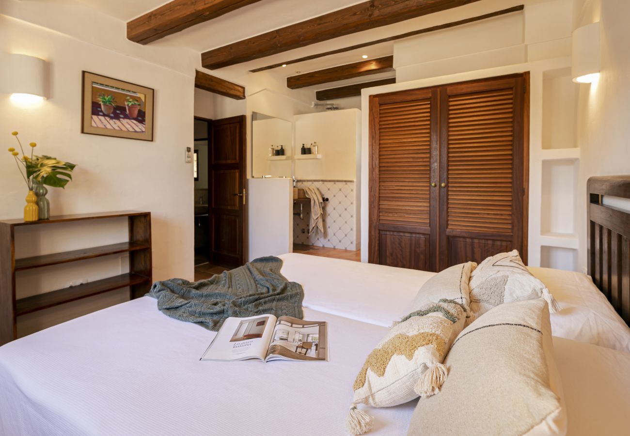 Villa à Sant Francesc de Formentera - CAN NOVES - Villa de 5 suites (31-9)