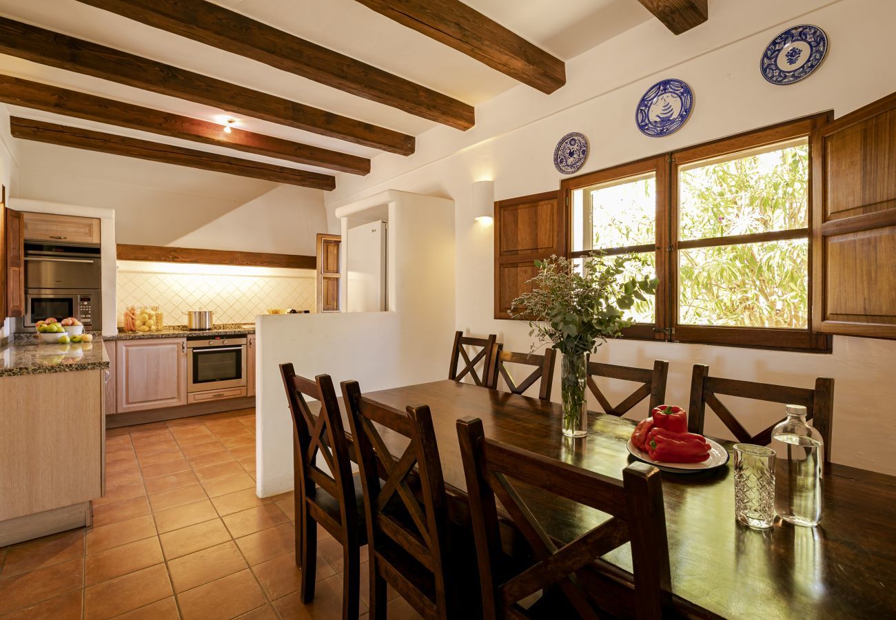 Villa à Sant Francesc de Formentera - CAN NOVES - Villa de 5 suites (31-9)