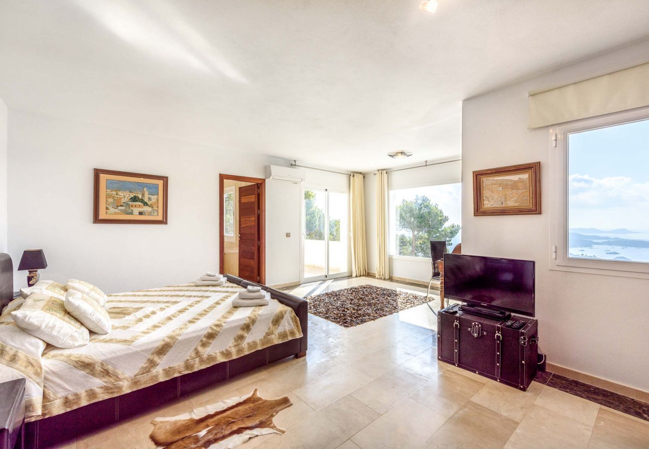 Villa à Es Cubells - VILLA ROSEMARY