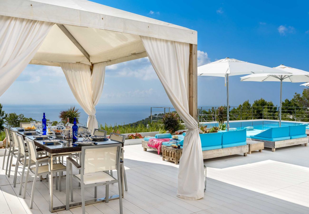 Villa à Es Cubells - VILLA ROSEMARY