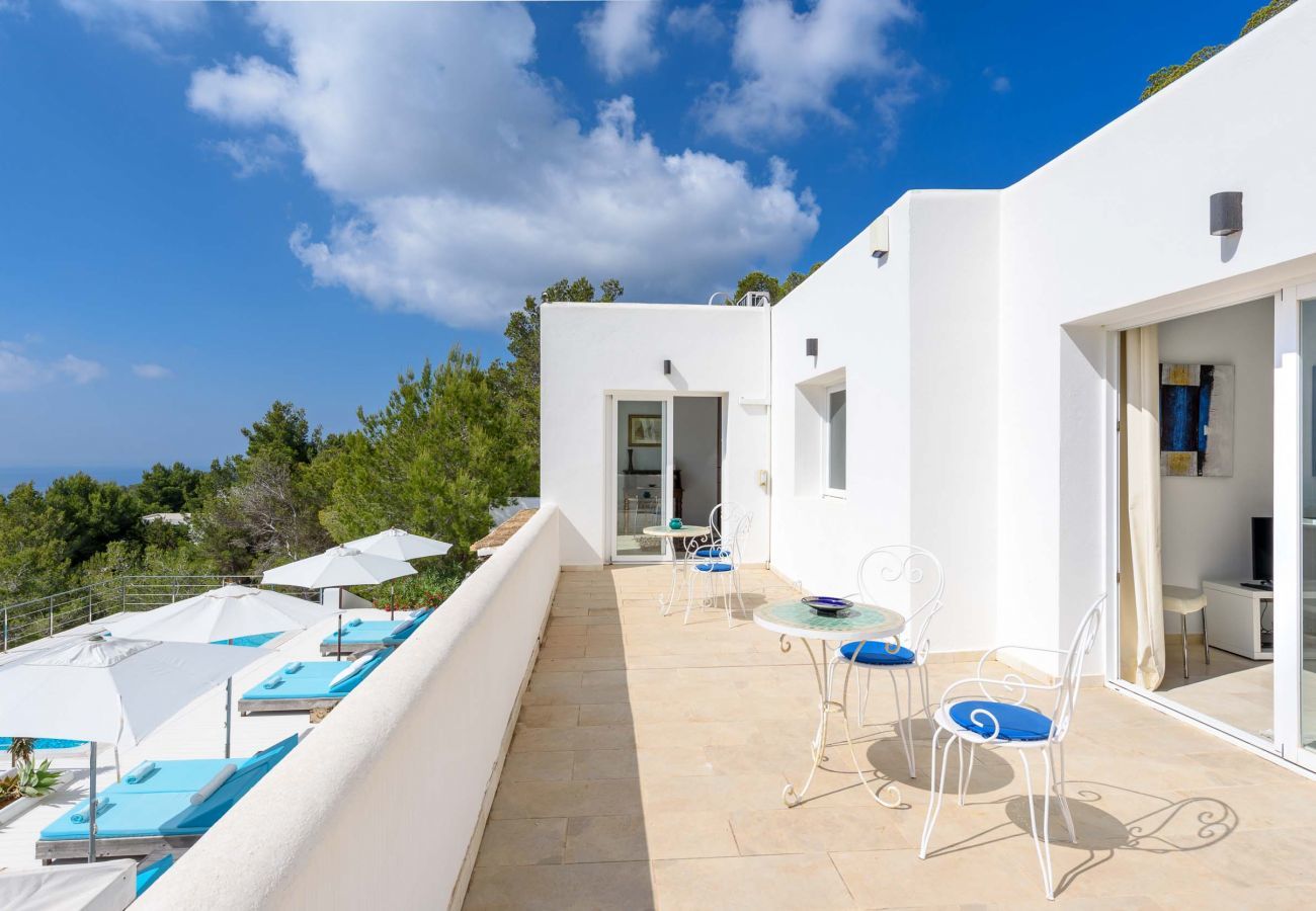 Villa à Es Cubells - VILLA ROSEMARY