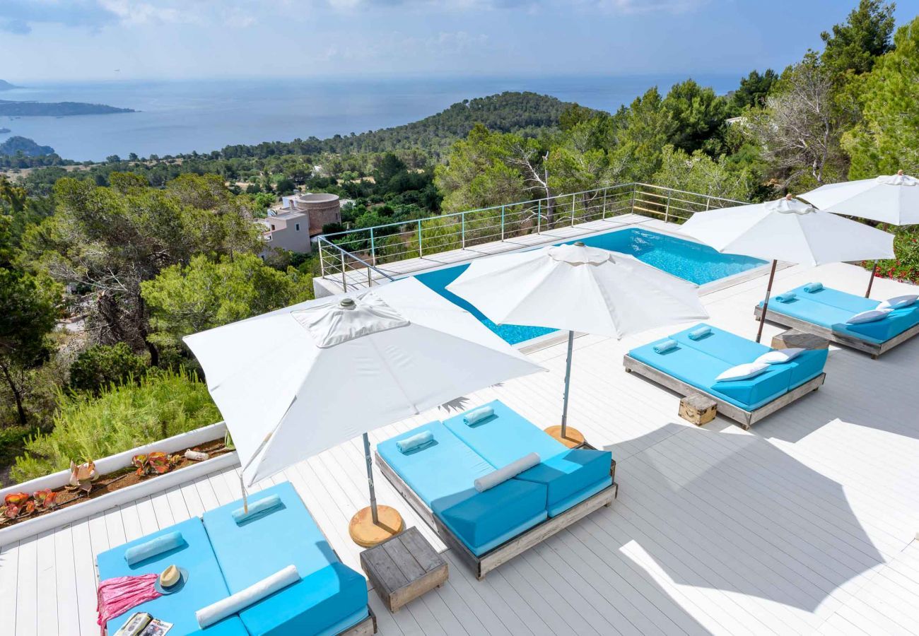 Villa à Es Cubells - VILLA ROSEMARY