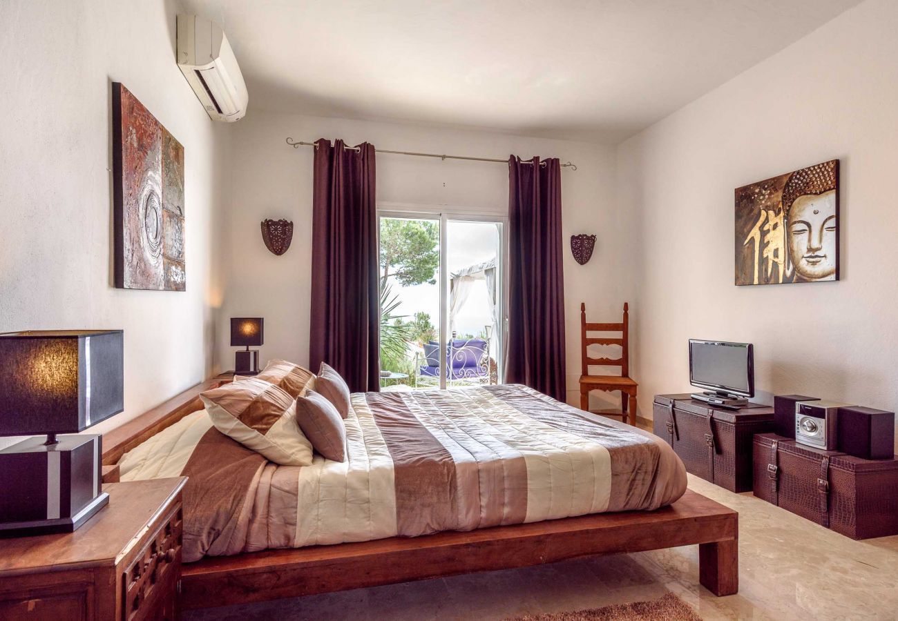 Villa à Es Cubells - VILLA ROSEMARY