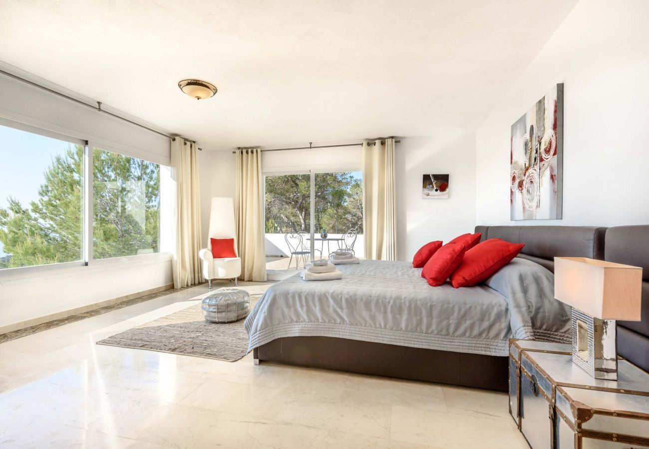 Villa à Es Cubells - VILLA ROSEMARY