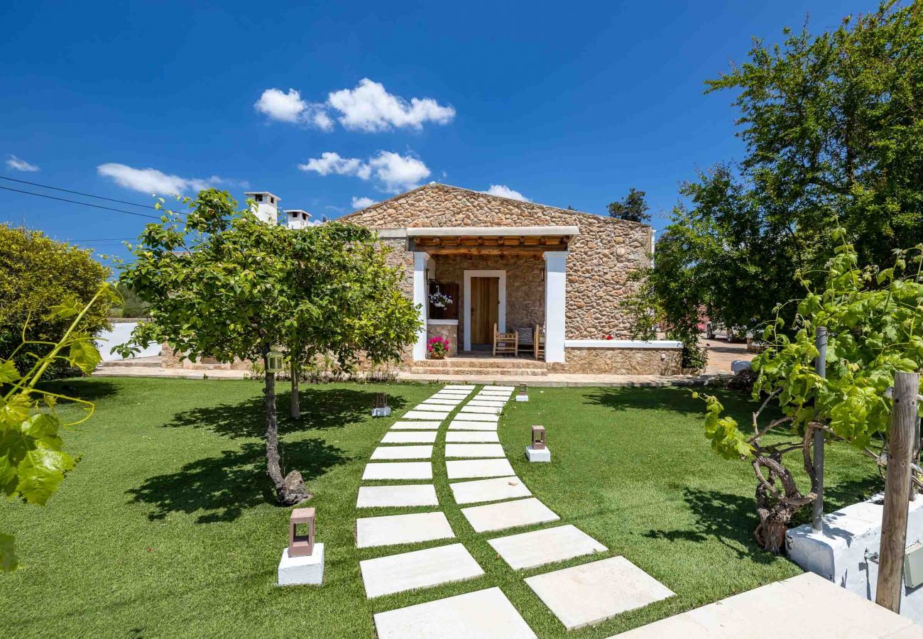 Gîte Rural à San Rafael de Sa Creu/ Sant Rafael de Sa Creu - CAN PILOT