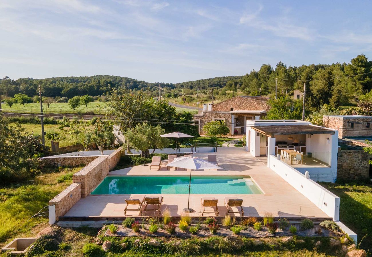 Gîte Rural à San Rafael de Sa Creu/ Sant Rafael de Sa Creu - CAN PILOT