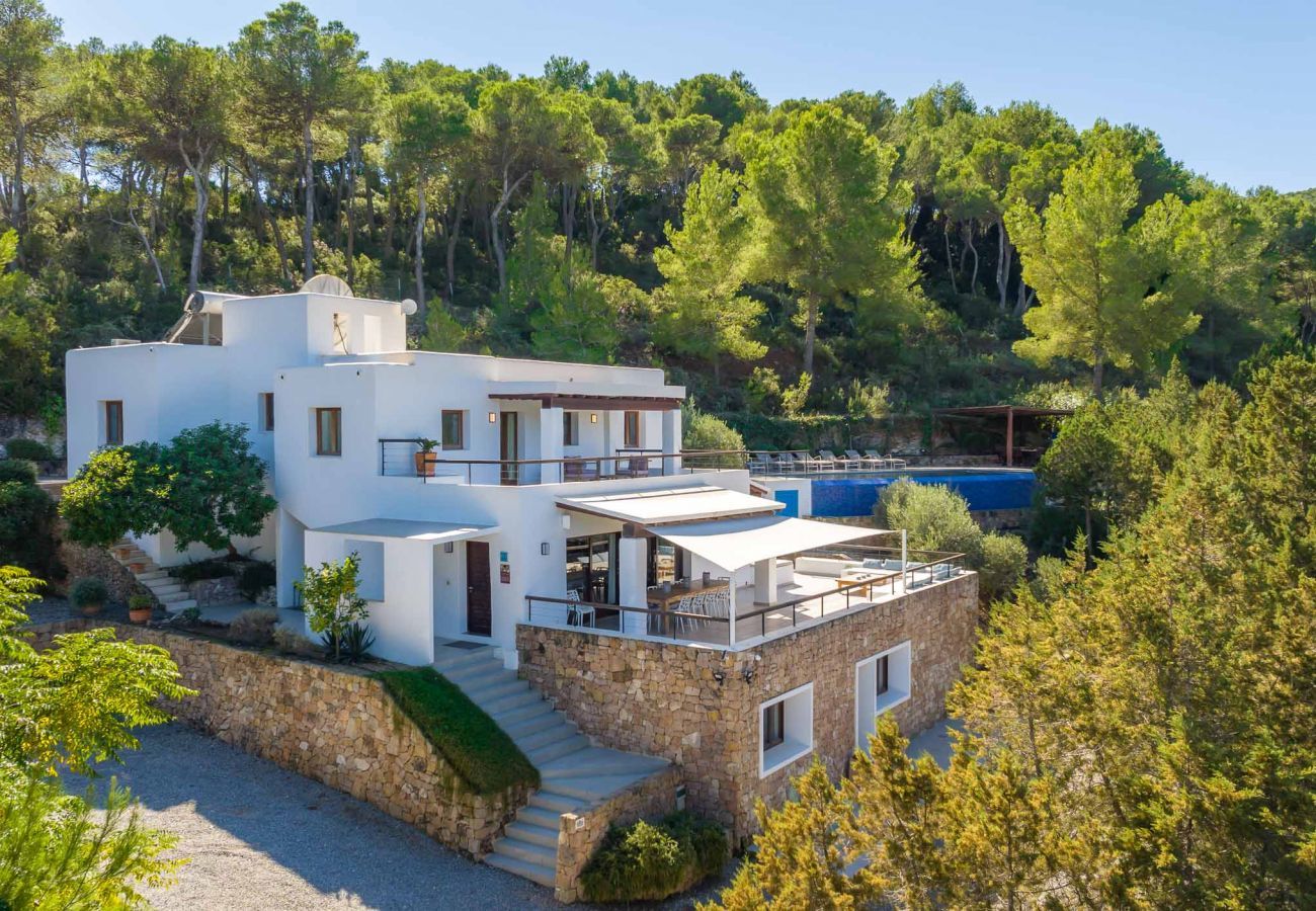 Villa à Es Cubells - VILLA CRYPTO