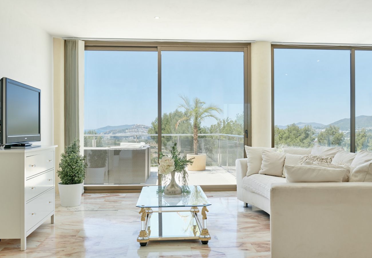 Villa à Santa Eulalia des Riu - VILLA BLANCA