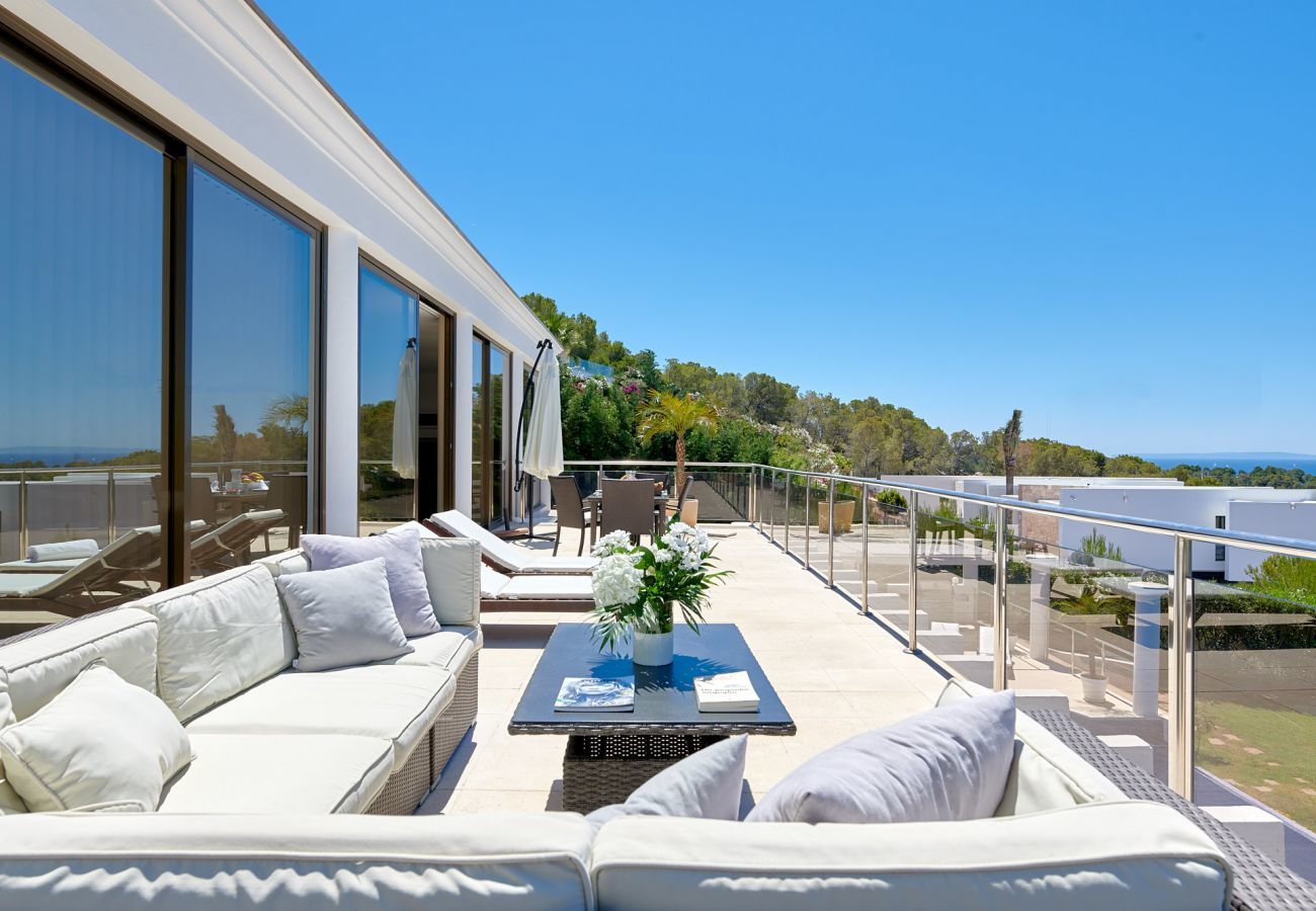 Villa à Santa Eulalia des Riu - VILLA BLANCA