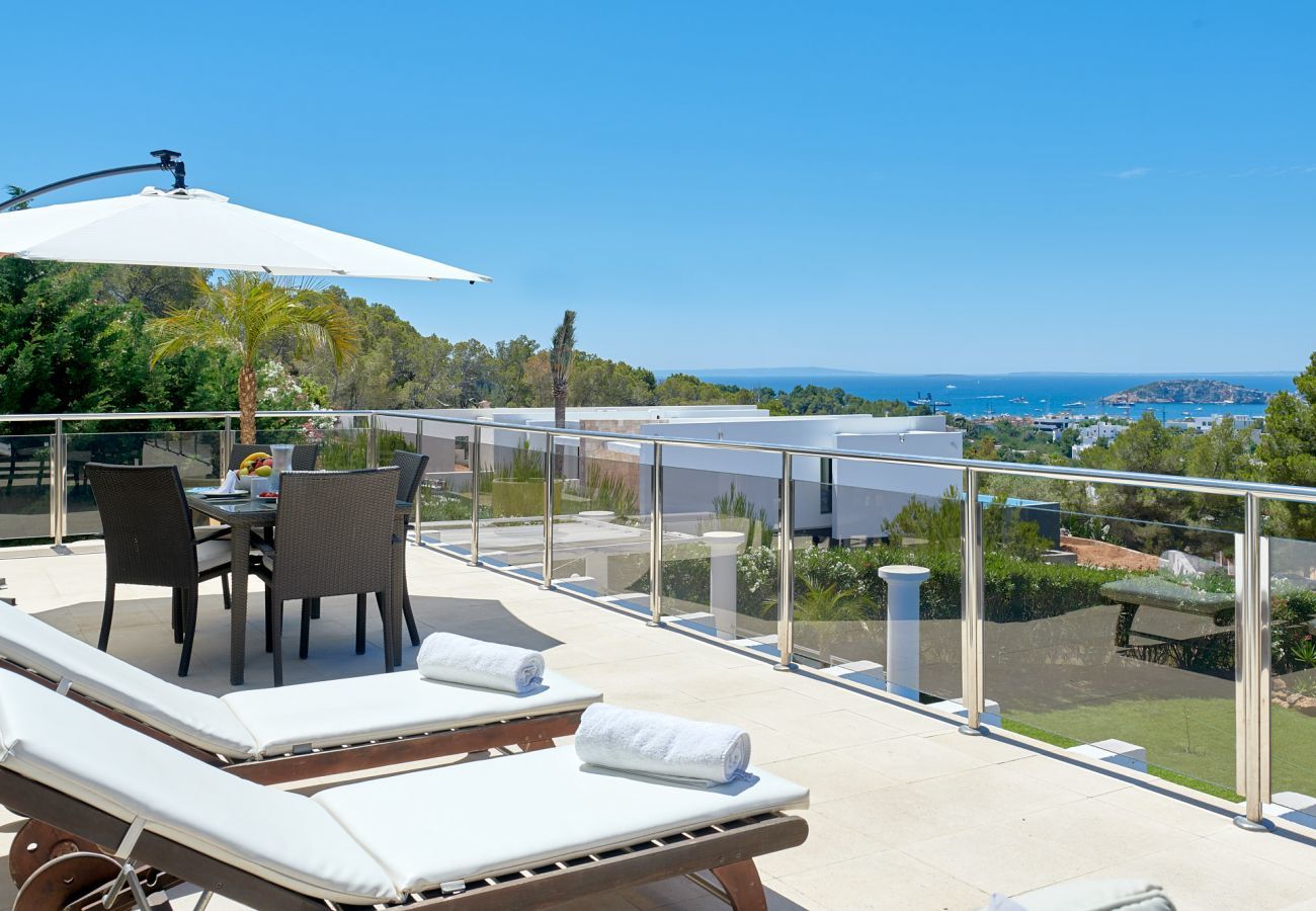 Villa à Santa Eulalia des Riu - VILLA BLANCA