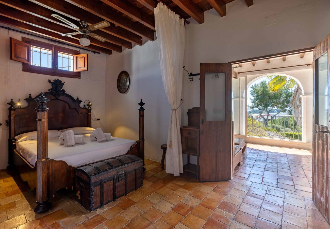 Villa à San Rafael de Sa Creu/ Sant Rafael de Sa Creu - VILLA PUIG BLANC
