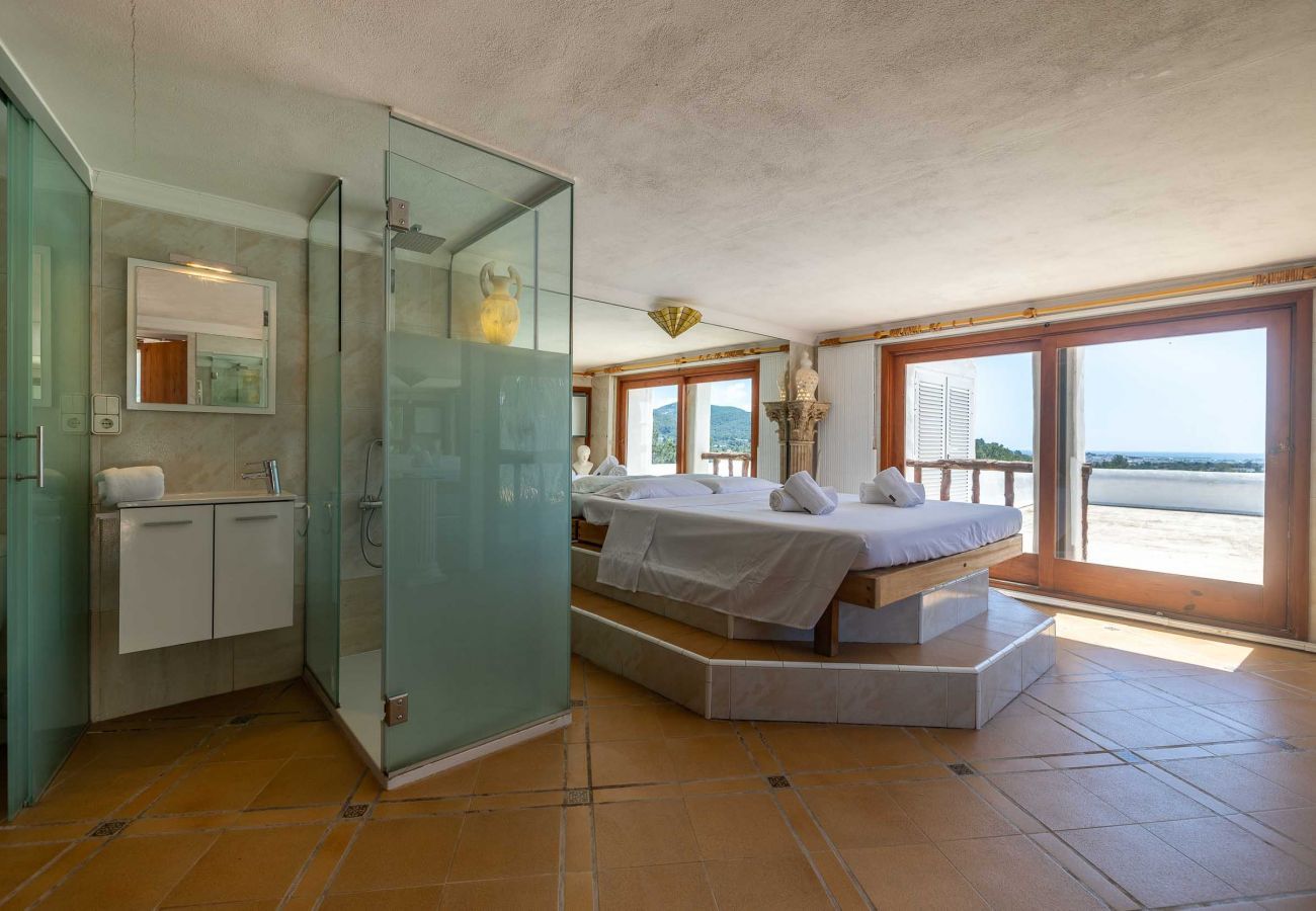 Villa à San Rafael de Sa Creu/ Sant Rafael de Sa Creu - VILLA PUIG BLANC