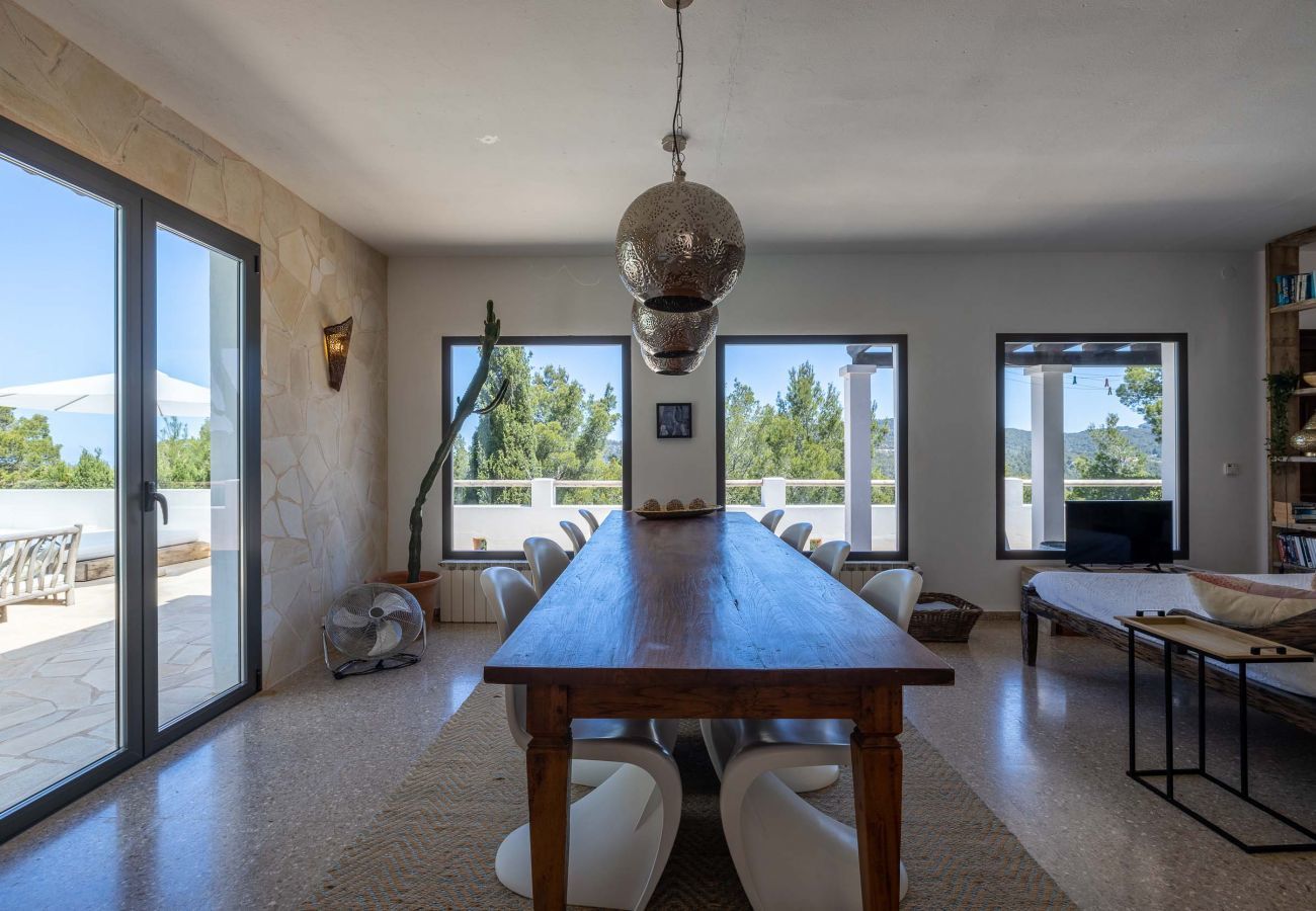 Villa à Sant Josep de Sa Talaia - VILLA LUNA Y SOL