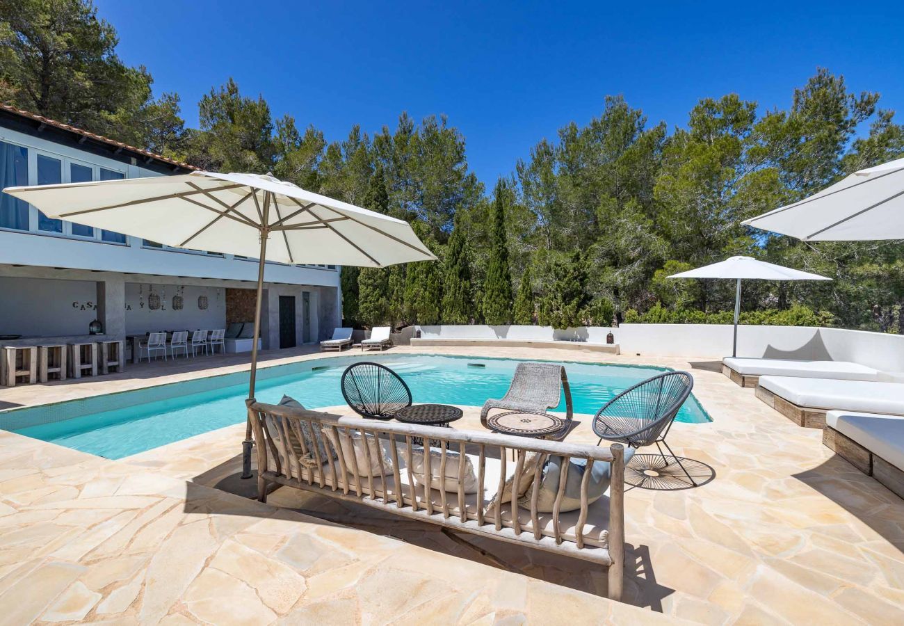 Villa à Sant Josep de Sa Talaia - VILLA LUNA Y SOL