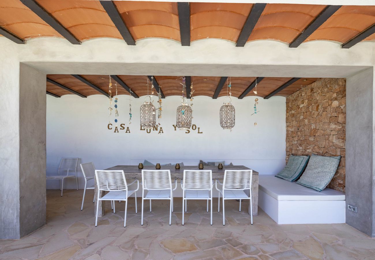 Villa à Sant Josep de Sa Talaia - VILLA LUNA Y SOL