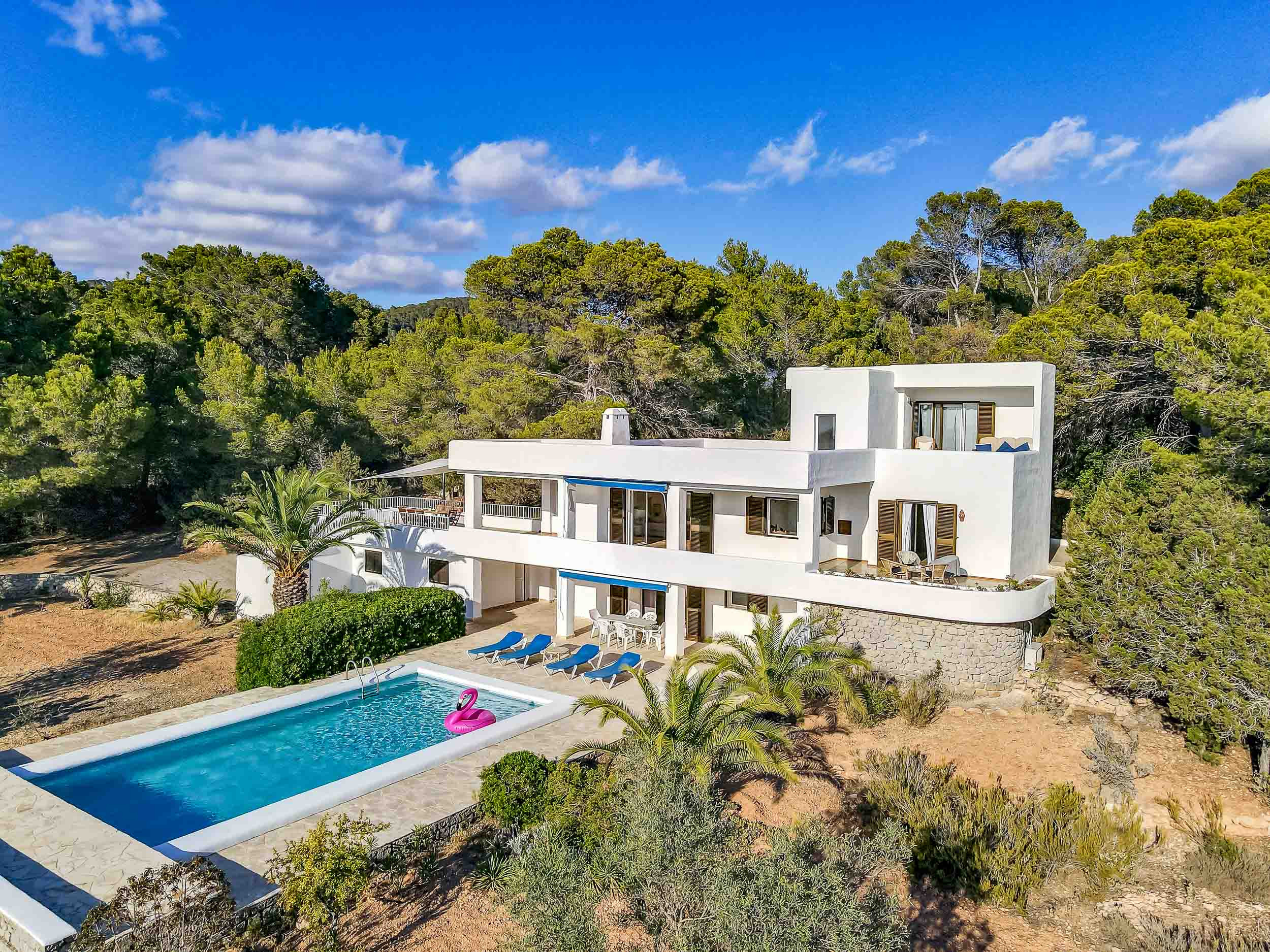 Villa/Dettached house in Sant Josep de Sa Talaia / San Jose - VILLA DREAM LAND