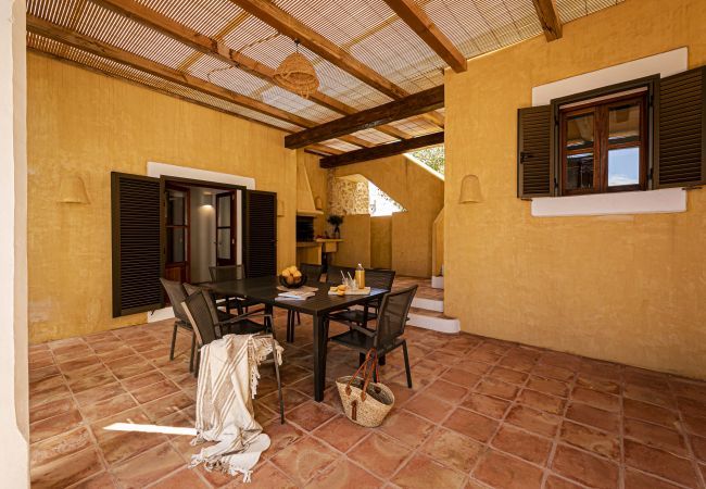 Villa in Sant Francesc de Formentera - CAN NOVES - Villa de 5 suites (31-9)