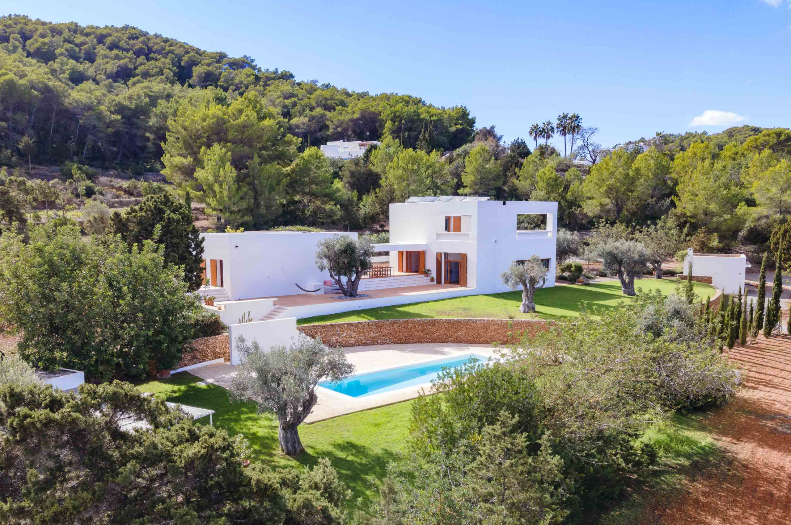 Villa/Dettached house in San Carlos/ Sant Carles de Peralta - VILLA LANDSCAPE