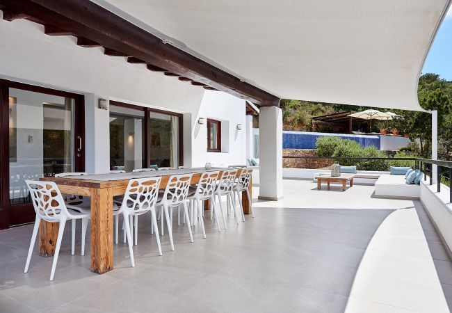 Villa in Es Cubells - VILLA CRYPTO