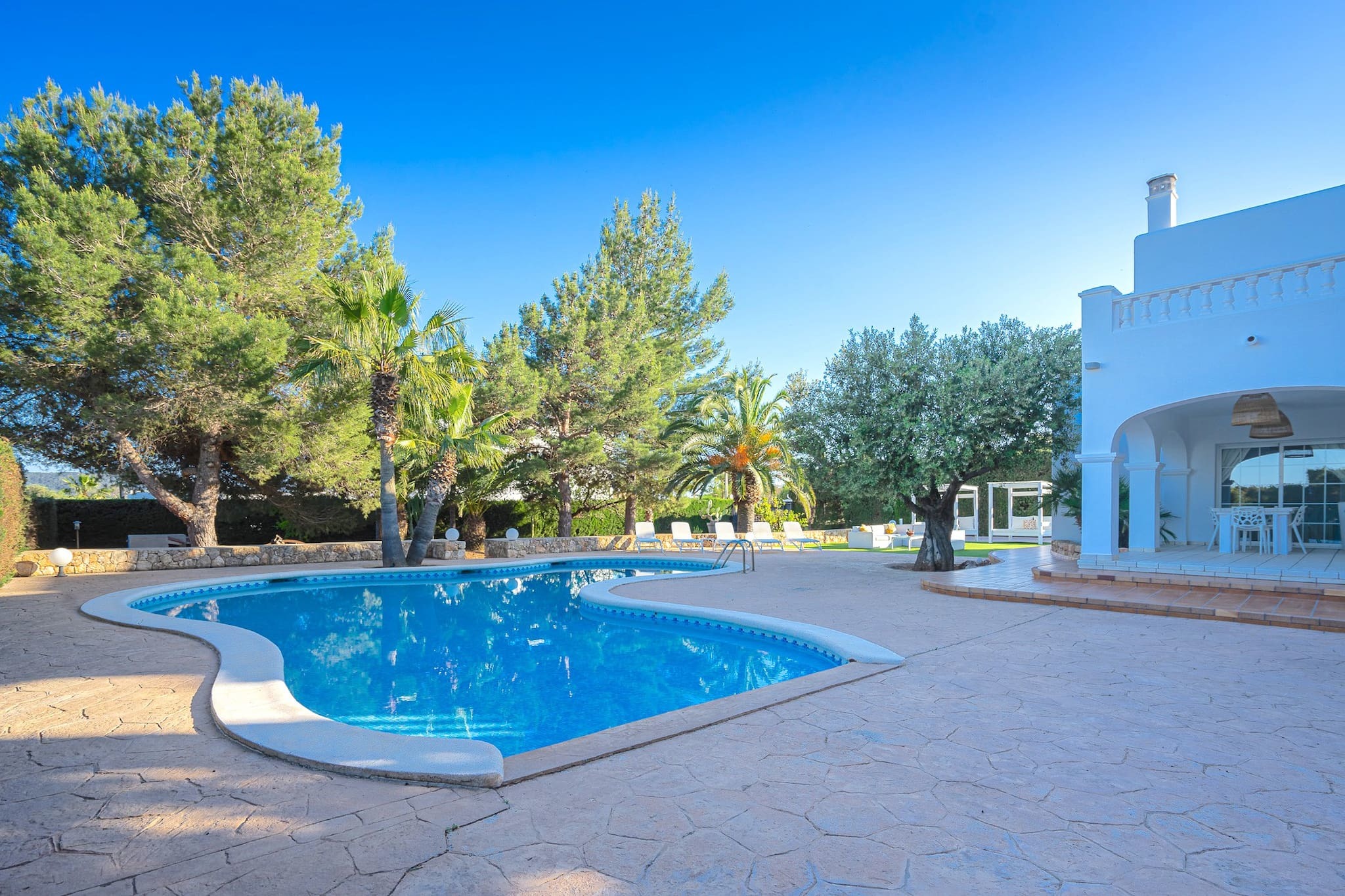 Villa/Dettached house in Sant Jordi de Ses Salines - INIBIZA VILLA OASIS