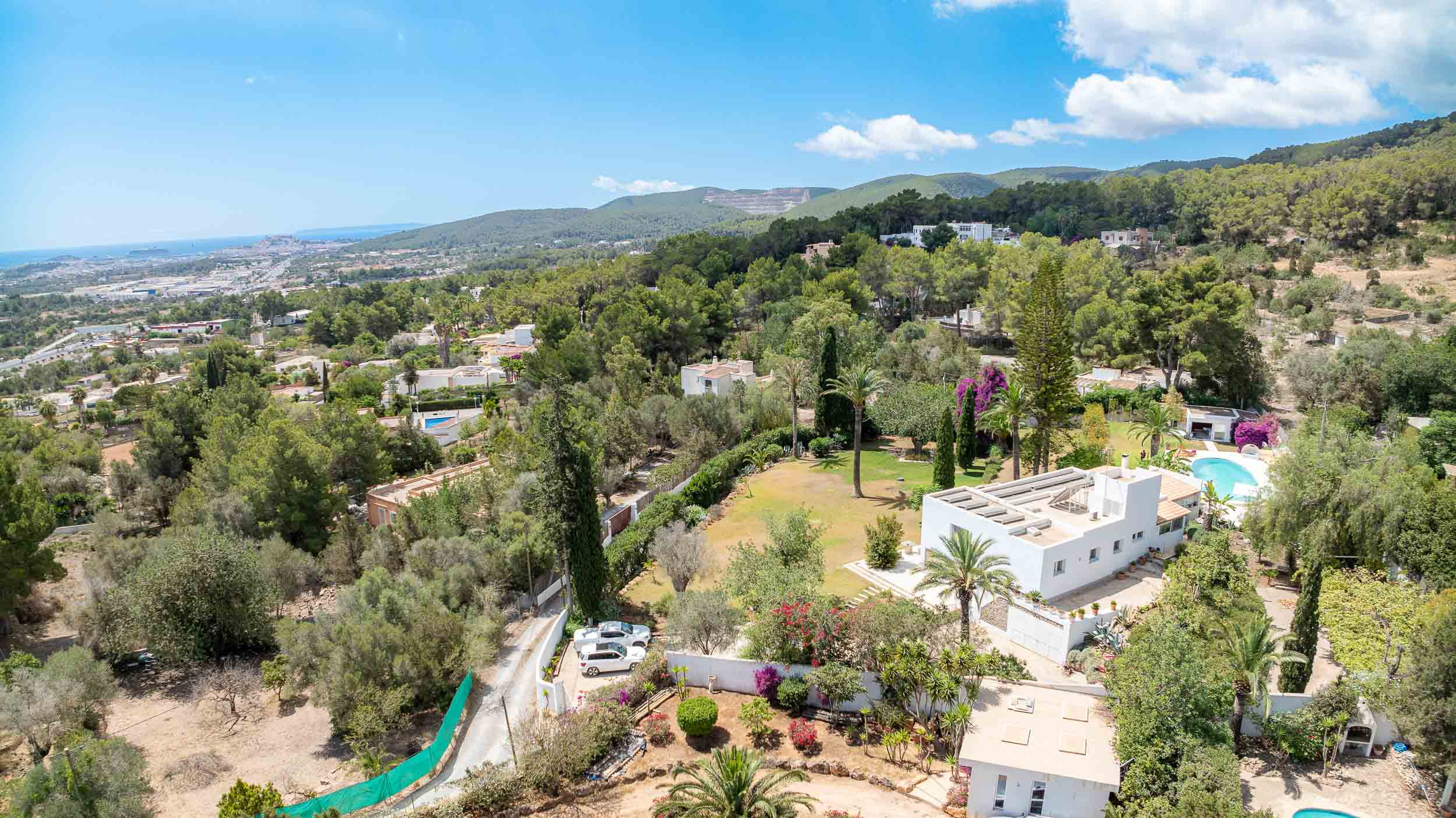 Villa/Dettached house in San Rafael de Sa Creu/ Sant Rafael de Sa Creu - VILLA BEE GEES