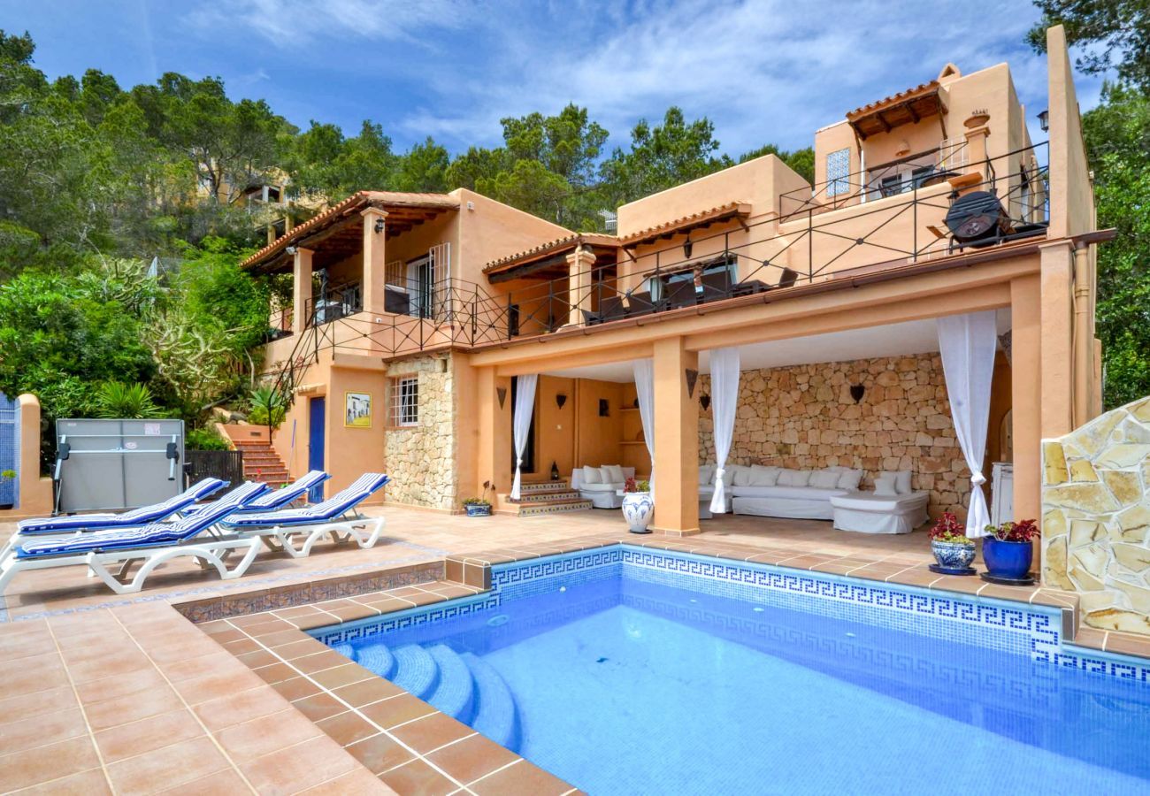 General view of Casa Capricho Ibiza | Eivillas