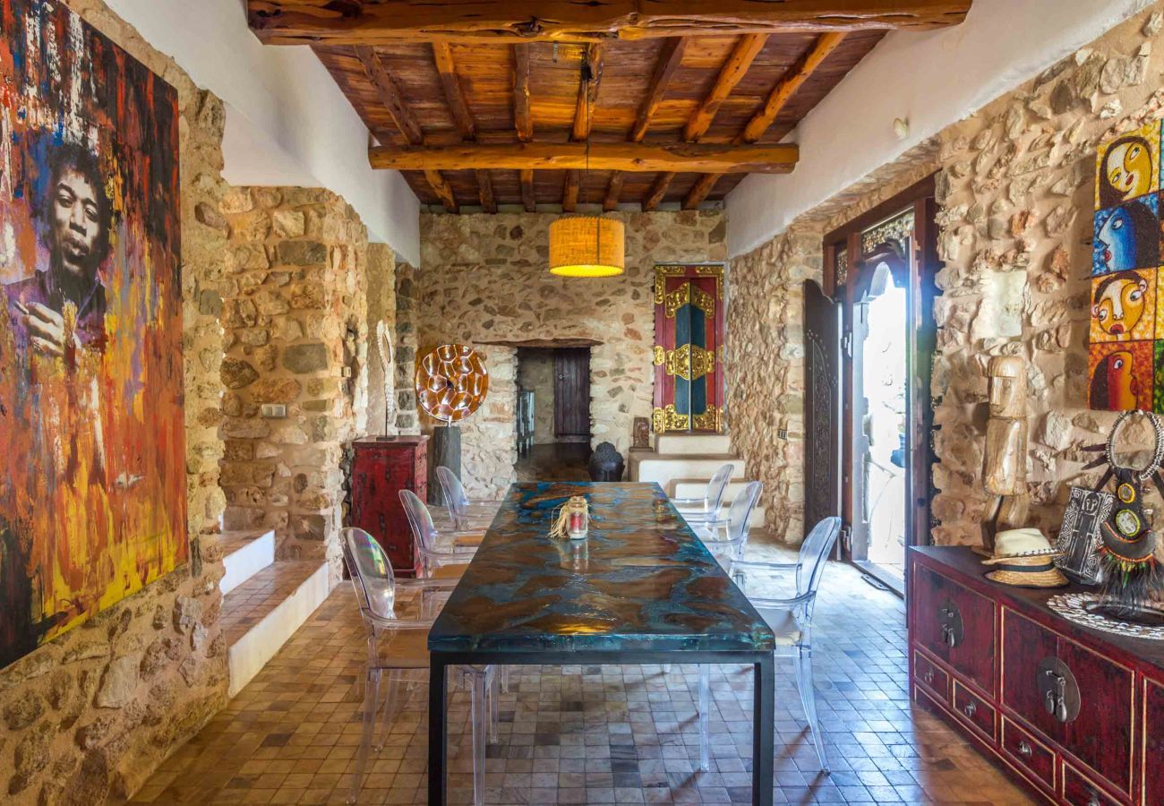 Villa in Sant Antoni de Portmany - VILLA KUMHARAS