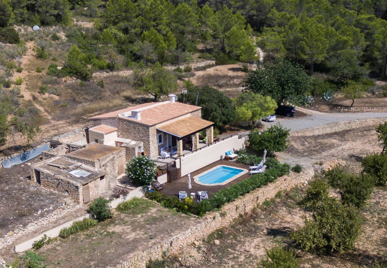 House in San Rafael de Sa Creu/ Sant Rafael de Sa Creu - CASA PEPITA