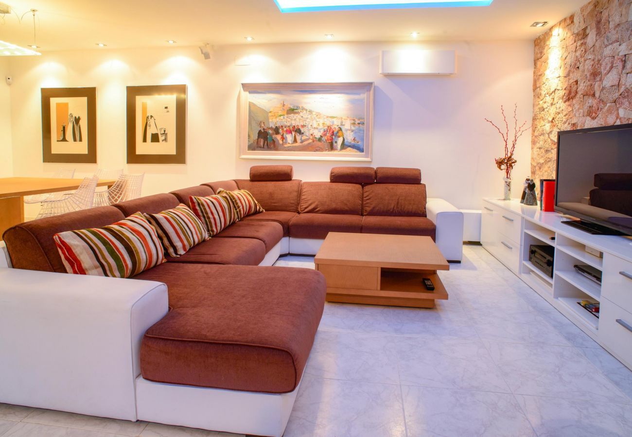 Interior of Villa Melody fully equipped for your comfort