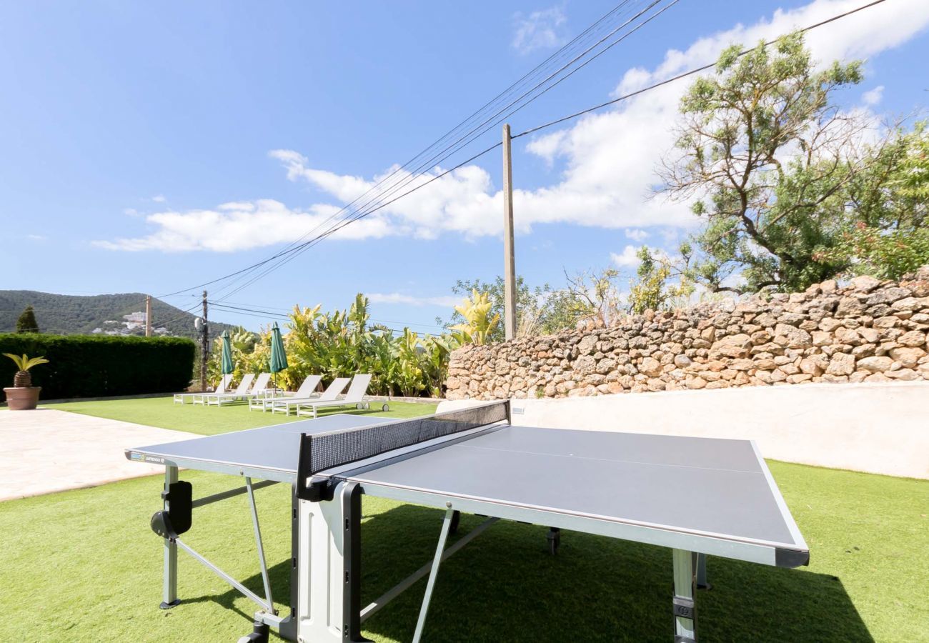 House in Santa Eulalia des Riu - CASA BLAI