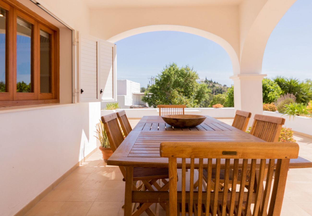 House in Santa Eulalia des Riu - CASA BLAI