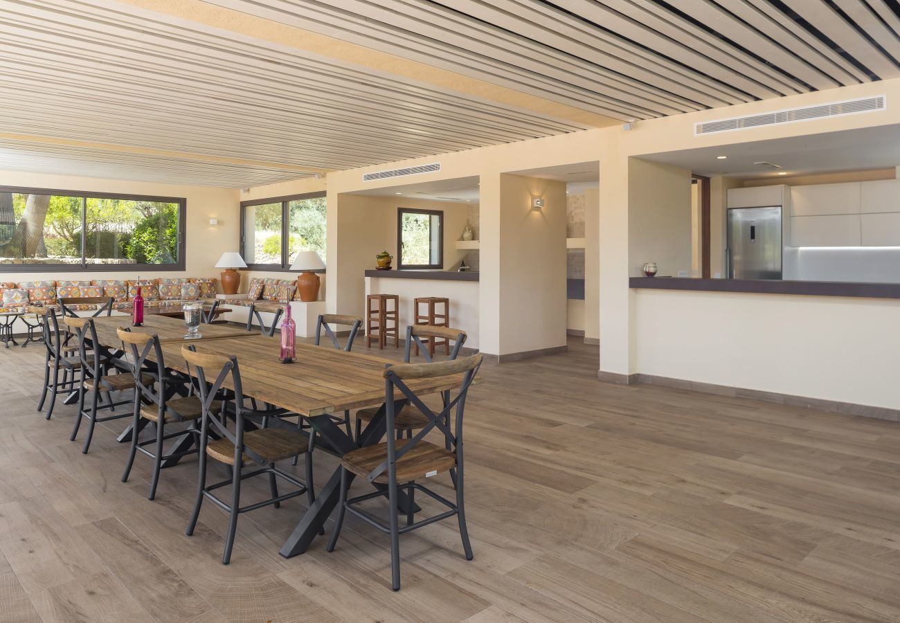 Villa in Santa Eulalia des Riu - Villa Can Vicent Rafal