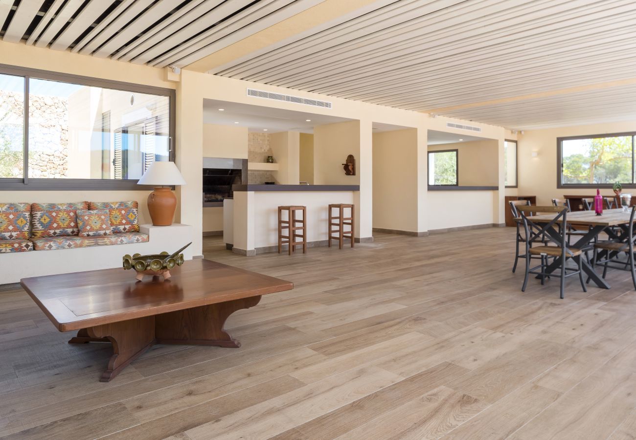 Villa in Santa Eulalia des Riu - Villa Can Vicent Rafal