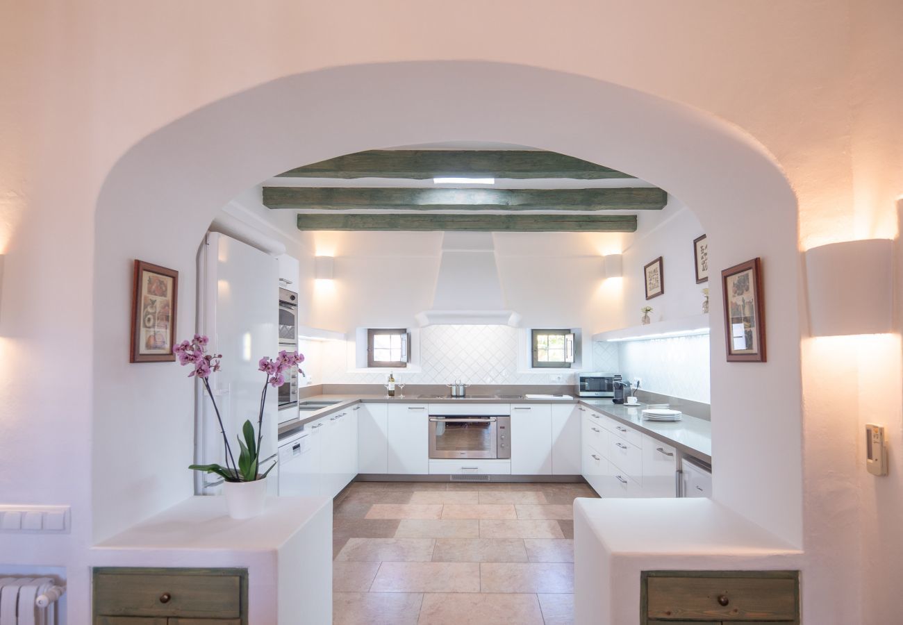 Villa in Santa Eulalia des Riu - Villa Can Vicent Rafal