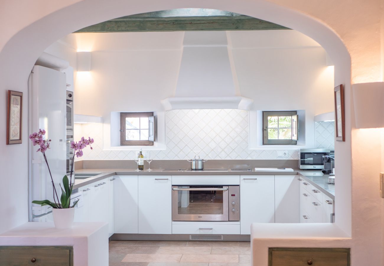 Villa in Santa Eulalia des Riu - Villa Can Vicent Rafal
