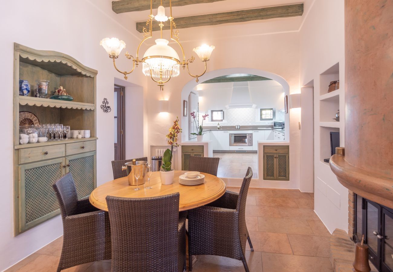 Villa in Santa Eulalia des Riu - Villa Can Vicent Rafal