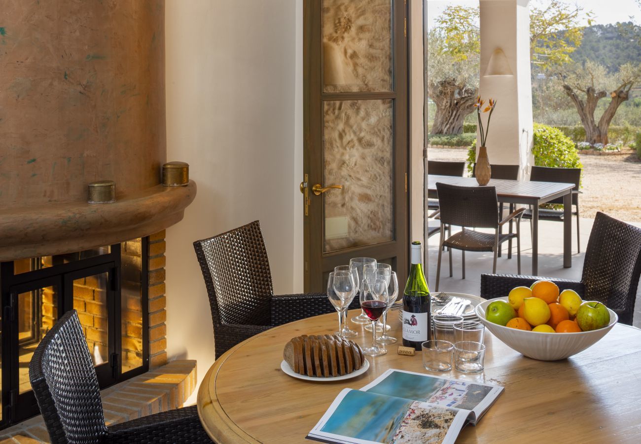 Villa in Santa Eulalia des Riu - Villa Can Vicent Rafal