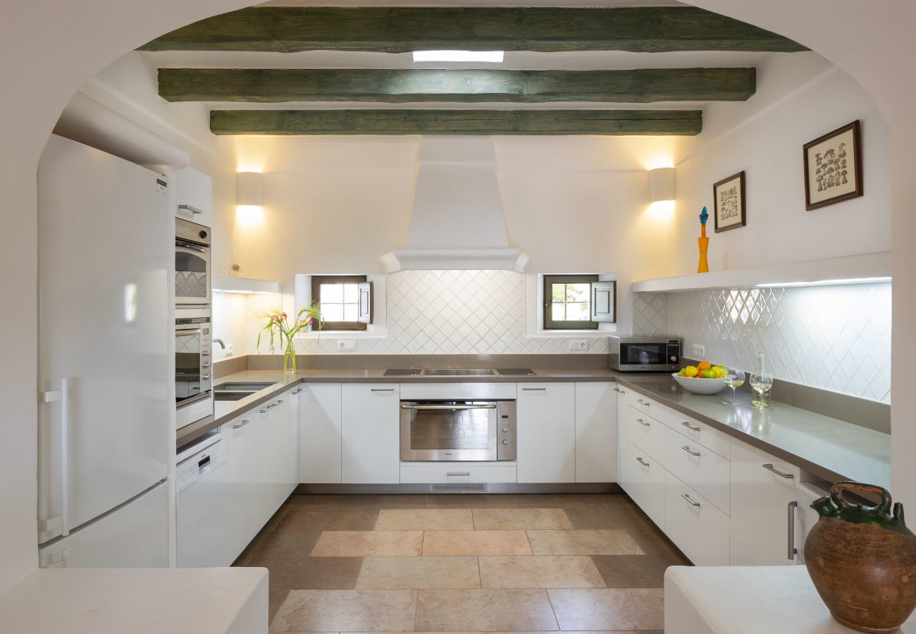 Villa in Santa Eulalia des Riu - Villa Can Vicent Rafal