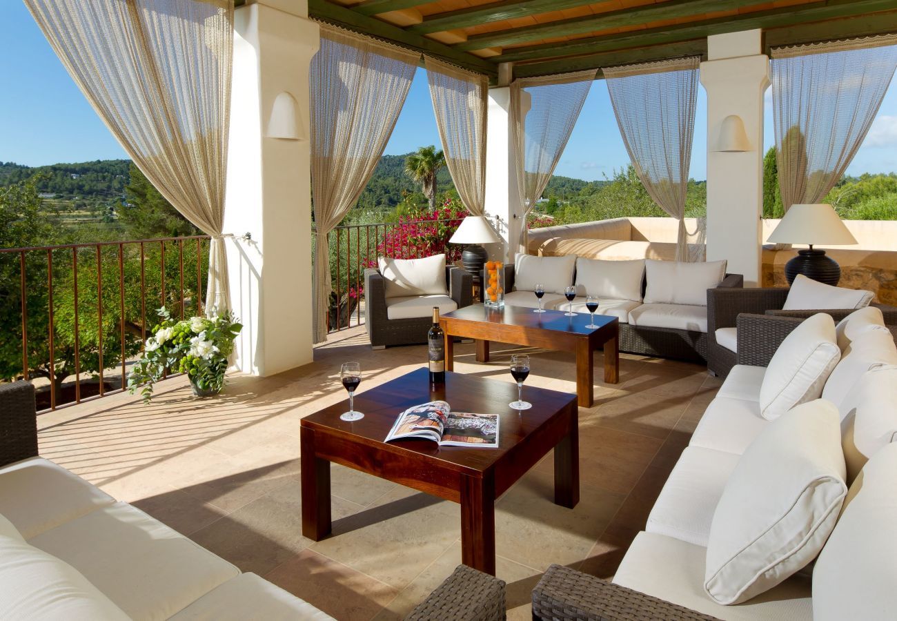 Villa in Santa Eulalia des Riu - Villa Can Vicent Rafal