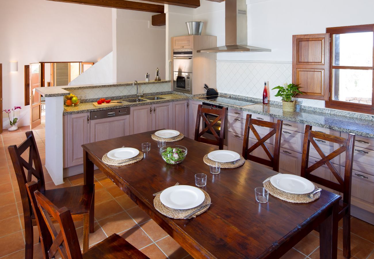 Villa in Sant Francesc de Formentera - CAN NOVES - Villa de 4 suites (22 - 34)