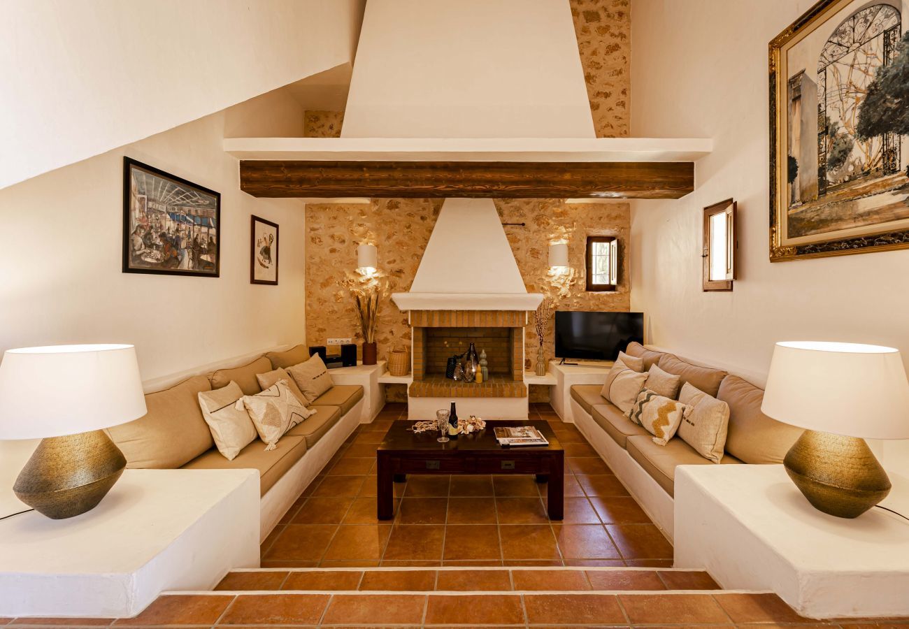 Villa in Sant Francesc de Formentera - CAN NOVES - Villa de 5 suites (31-9)