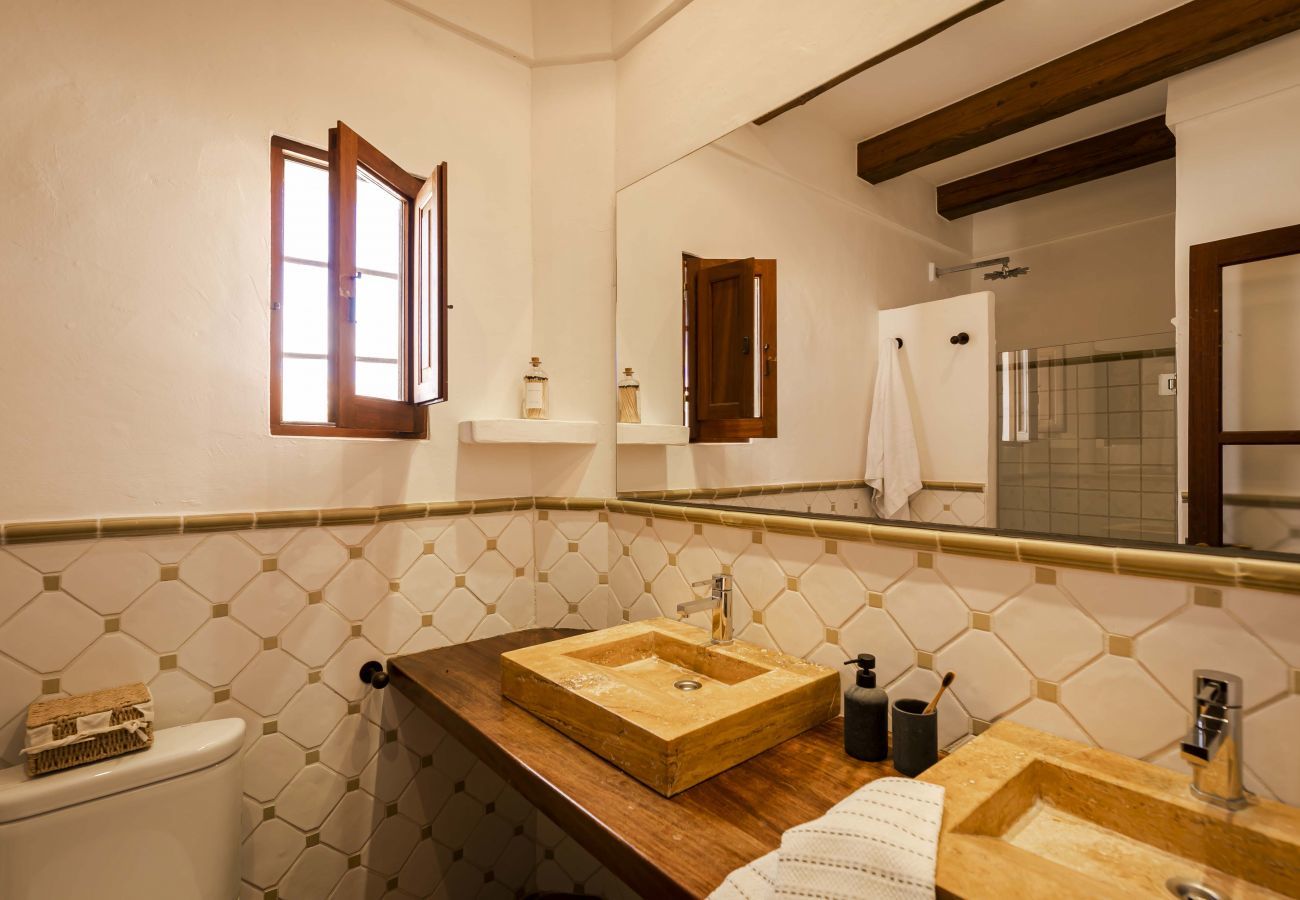 Villa in Sant Francesc de Formentera - CAN NOVES - Villa de 5 suites (31-9)