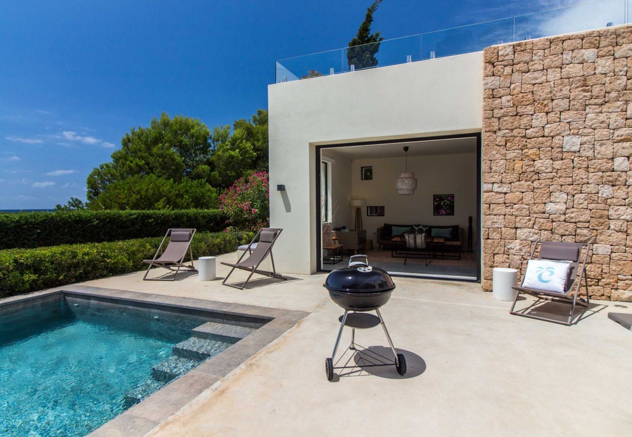 Villa in Santa Eulalia des Riu - VILLA ALGARROBOS