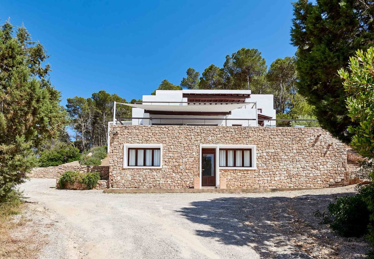 Villa in Es Cubells - VILLA CRYPTO