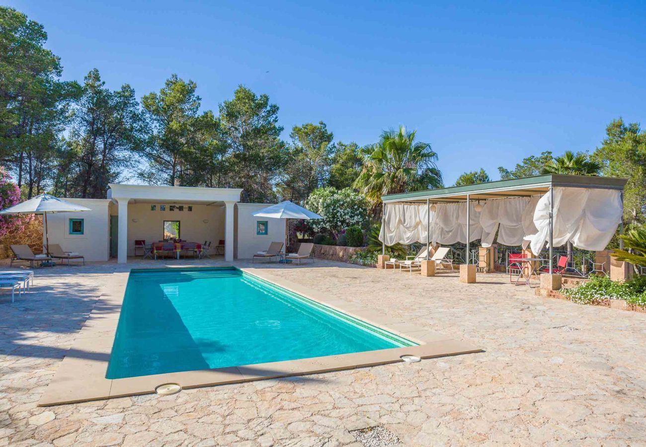 General view of Can Savio Ibiza | Eivillas