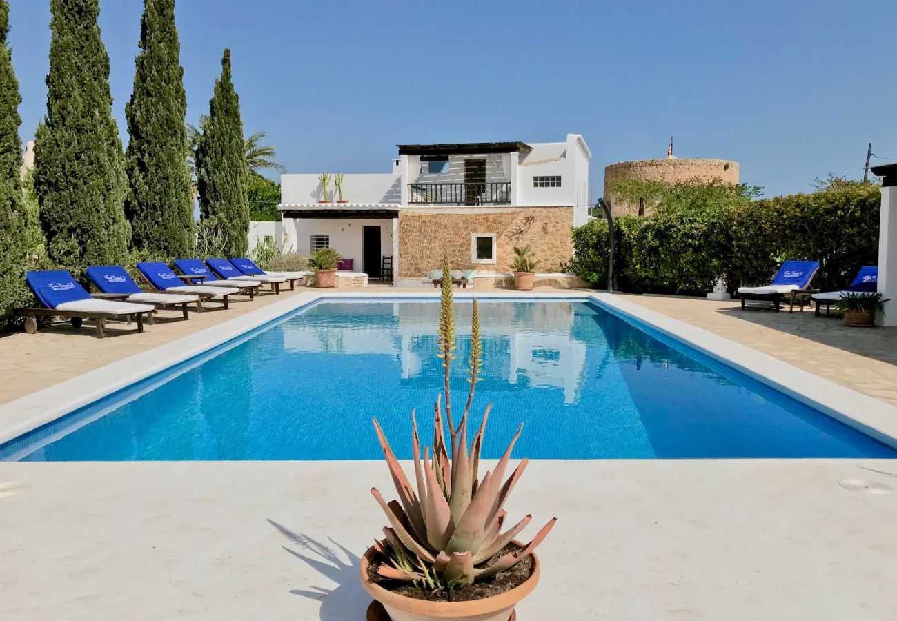 Villa in Sant Josep de Sa Talaia - CASA EL PALACIO